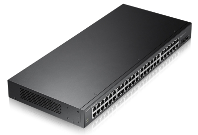 Zyxel GS1900-48 v2, 48-port GbE L2 Smart Switch, rackmount