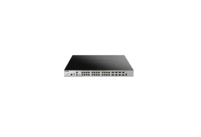 20-port GE PoE 370W Layer 3 Stackable