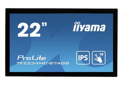 iiyama ProLite TF2234MC-B7AGB touch screen-monitor 54,6 cm (21.5\") 1920 x 1080 Pixels Multi-touch Multi-gebruiker Zwart