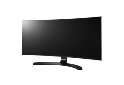 LG 34UC88-B LED display 86,4 cm (34\") 3440 x 1440 Pixels UltraWide Quad HD Zwart