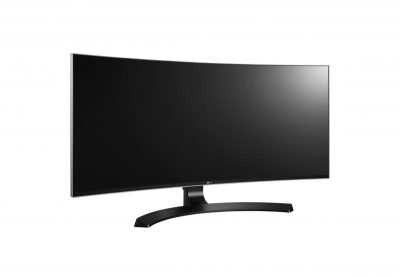 LG 34UC88-B LED display 86,4 cm (34\") 3440 x 1440 Pixels UltraWide Quad HD Zwart