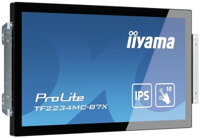 iiyama ProLite TF2234MC-B7X touch screen-monitor 54,6 cm (21.5\") 1920 x 1080 Pixels Multi-touch Multi-gebruiker Zwart