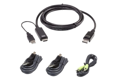 ATEN 1.8M USB Universeel veilig KVM-kabelpakket