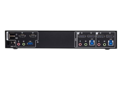 ATEN CM1942 KVM-switch Zwart