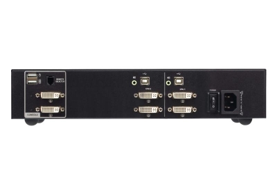 ATEN USB DVI veilige KVM-schakelaar met 2 poorten en dubbel display, (conform PSD PP v4.0)