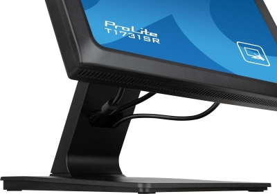 iiyama ProLite T1731SR-B1S computer monitor 43,2 cm (17\") 1280 x 1024 Pixels SXGA LCD Touchscreen Zwart