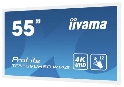 iiyama ProLite TF5539UHSC-W1AG computer monitor 139,7 cm (55\") 3840 x 2160 Pixels 4K Ultra HD LED Touchscreen Multi-gebruiker Wi