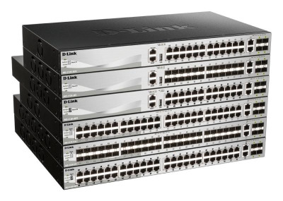 D-Link DGS-3130-30S/E netwerk-switch Managed L3 10G Ethernet (100/1000/10000) Grijs