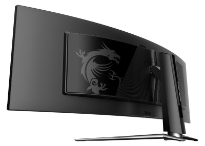 MSI MPG 491CQP QD-OLED computer monitor 124,5 cm (49\") 5120 x 1440 Pixels DQHD QDOLED Zwart