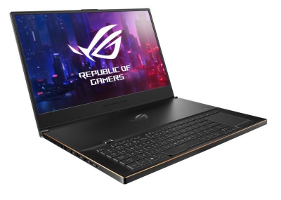 ASUS ROG GX701LXS-HG007T Notebook Zwart 43,9 cm (17.3\") 1920 x 1080 Pixels Intel® 10de generatie Core™ i7 32 GB DDR4-SDRAM 1000 