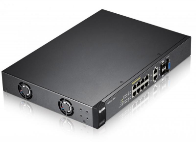 Zyxel GS2210-8HP Managed L2 Gigabit Ethernet (10/100/1000) Zwart Power over Ethernet (PoE)