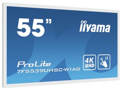 iiyama ProLite TF5539UHSC-W1AG computer monitor 139,7 cm (55\") 3840 x 2160 Pixels 4K Ultra HD LED Touchscreen Multi-gebruiker Wi