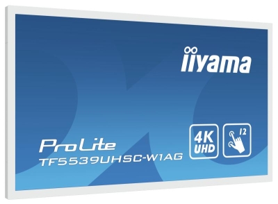 iiyama ProLite TF5539UHSC-W1AG computer monitor 139,7 cm (55\") 3840 x 2160 Pixels 4K Ultra HD LED Touchscreen Multi-gebruiker Wi