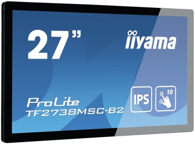 iiyama ProLite TF2738MSC-B2 touch screen-monitor 68,6 cm (27\") 1920 x 1080 Pixels Multi-touch Multi-gebruiker Zwart