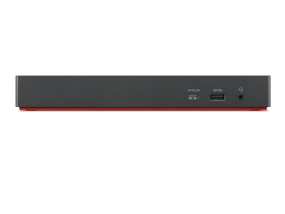 Lenovo 40B00300EU notebook dock & poortreplicator Bedraad Thunderbolt 4 Zwart, Rood