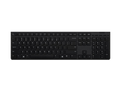 Lenovo 4Y41K04031 toetsenbord RF-draadloos + Bluetooth US International Grijs