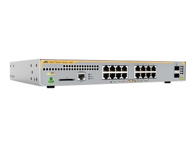 Industrial managed PoE+ switch-16 x 10/1