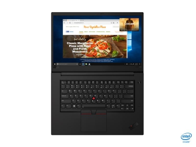 Lenovo ThinkPad X1 Extreme Notebook Zwart 39,6 cm (15.6\") 1920 x 1080 Pixels Intel® 9de generatie Core™ i7 16 GB DDR4-SDRAM 512 