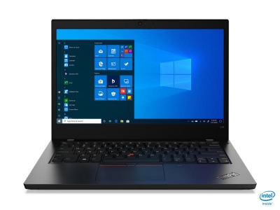 Lenovo ThinkPad L14 Notebook Zwart 35,6 cm (14\") 1920 x 1080 Pixels Intel® 10de generatie Core™ i5 8 GB DDR4-SDRAM 256 GB SSD Wi