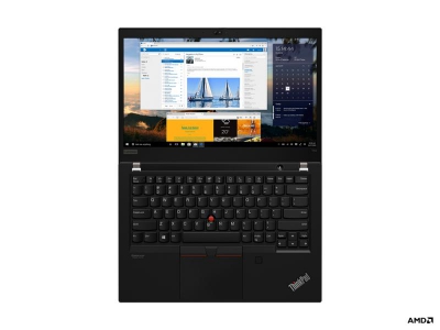 Lenovo ThinkPad T14 Notebook Zwart 35,6 cm (14\") 1920 x 1080 Pixels AMD Ryzen 7 PRO 16 GB DDR4-SDRAM 512 GB SSD Wi-Fi 6 (802.11a