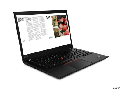 Lenovo ThinkPad T14 Notebook Zwart 35,6 cm (14\") 1920 x 1080 Pixels AMD Ryzen 7 PRO 16 GB DDR4-SDRAM 512 GB SSD Wi-Fi 6 (802.11a