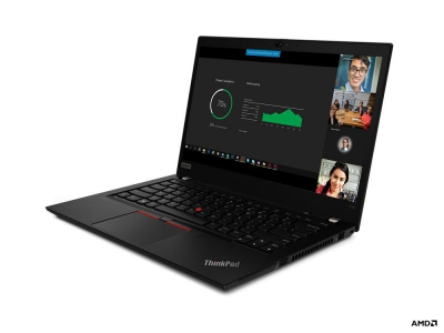 Lenovo ThinkPad T14 Notebook Zwart 35,6 cm (14\") 1920 x 1080 Pixels AMD Ryzen 7 PRO 16 GB DDR4-SDRAM 512 GB SSD Wi-Fi 6 (802.11a