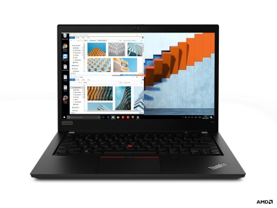 Lenovo ThinkPad T14 Notebook Zwart 35,6 cm (14\") 1920 x 1080 Pixels AMD Ryzen 7 PRO 16 GB DDR4-SDRAM 512 GB SSD Wi-Fi 6 (802.11a