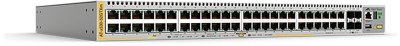 Allied Telesis x530-52GTXm Managed L3 Gigabit Ethernet (10/100/1000) Grijs