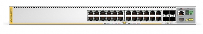 L3 StackSwitch- 24x 10/100/1000-4x SFP+