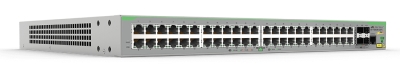 Allied Telesis FS980M/52PS Managed L3 Fast Ethernet (10/100) Power over Ethernet (PoE) Grijs