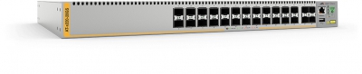 28-port 100/1000X SFP L3 switch-Fixed AC