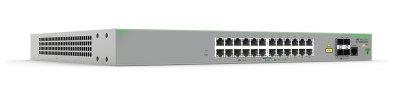 Allied Telesis FS980M/28PS Managed L3 Fast Ethernet (10/100) Power over Ethernet (PoE) Grijs